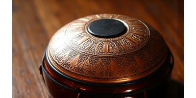 Bakır İşlemeli Darbuka