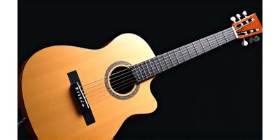 Akustik Konser Gitarı